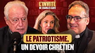 Le Patriotisme, un devoir chr&eacute;tien, Charles Gave re&ccedil;oit le P&egrave;re Milan