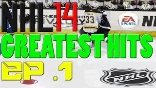 NHL 14 Hits (Big Hits, Montage)