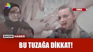 Güzellik merkezinde çirkin tuzak!