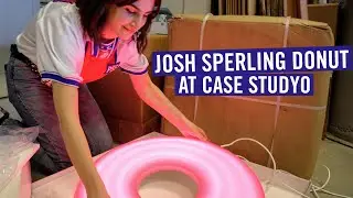 BACKSTAGE AT CASE STUDYO: Most Creative Lamp by Artist JOSH SPERLING