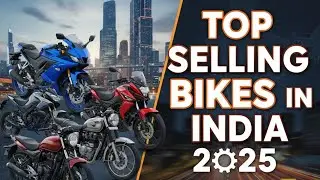 Top Selling Bikes in September 2025😍 | India&rsquo;s Best-sellers 👍| Honda Vs Royal Enfield | Hero vs TVS