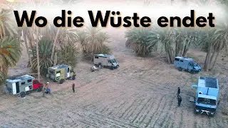 Von der Wüste in die Oase - mit 5 Iveco Expeditionsmobilen ins Paradies | #9
