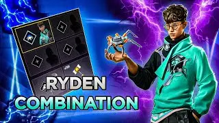 RYDEN CHARACTER COMBINATION || RYDEN CHARACTER COMBINATION FOR CS RANK || FREE FIRE ||