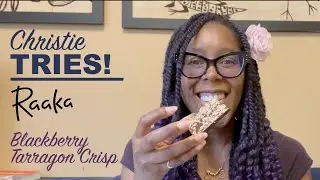 Raaka Chocolate Subscription Unboxing: Blackberry Tarragon Crisp