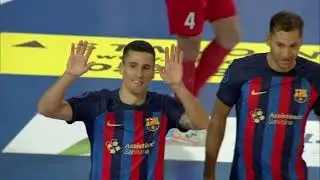 BARCELONA vs UNITED GALATI 6:2 (1. kolo, skupina D, Elitna runda, Liga prvaka u futalu 22/23)