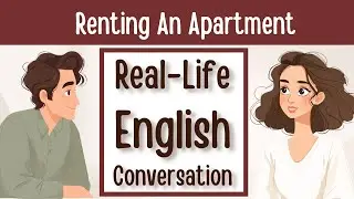 Learn English: Apartment Rental Conversation | Landlord & Tenant Dialogue with Vocabulary