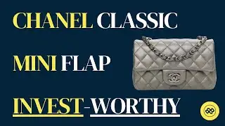 Chanel Bags Mini Flap Classic Review | Chanel Mini Flap Bag Price | Best Chanel Bags To Invest In
