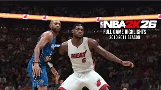 Wade & LeBron Take On Dwight Howard! | Heat vs Magic 2010-11