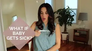 How to Help Your Sick Baby Sleep | When to Resume Sleep Training