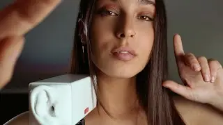 Whispered ASMR Sleep Hypnosis [layered audio and visual effects]