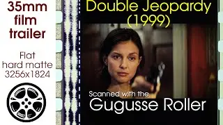 Double Jeopardy (1999) 35mm film trailer, flat hard matte, 3256x1824