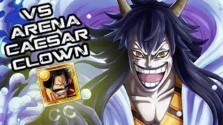 OPTC Gol D Roger vs Arena Caesar
