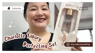Charlotte Tilbury Airbrush Flawless Complexion Perfecting Set Review (Setting Spray+Airbrush Powder)