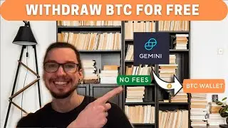 Send BTC for free with Gemini! Why pay fees?