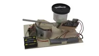 Homemade Motion Activated Airsoft Turret Sentry