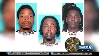 APSO: 5 arrested, 3 wanted in connection with Donaldsonville shooting