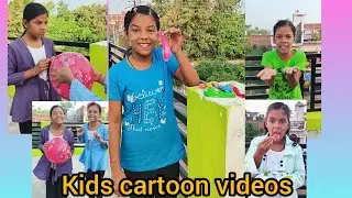 CRAZYTWINS Live Stream funny videos|Cartoon videos|Funny kids live
