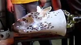 Glass Sculpting by Grant Garmezy
