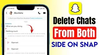 Comment supprimer une conversation Snapchat des deux c&ocirc;t&eacute;s (2026) | Comment supprimer toutes les ...