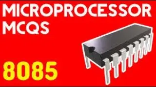 Microprocessor Most Important MCQs With Answer|| Microprocessor Assembly Program MCQs