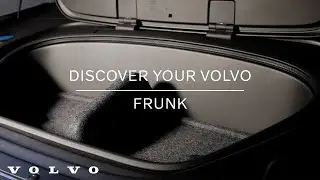 Front Trunk Storage - XC40 Recharge Electric SUV | Volvo