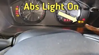 ABS Light Coming on Cluster Meter/ Honda Amaze/City