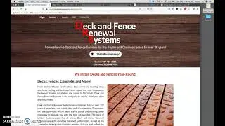Deck and Fence Renewal Systems | Fence Companies Dayton Ohio