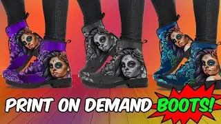Print On Demand Boots!