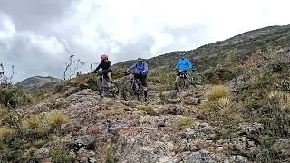 Ruta exploratoria por las montañas del Verjón y Guadalupe