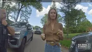 Heated Doorway Drama: Meghan King&rsquo;s Daughter's Dress Drop-Off Ends in Police Stop!