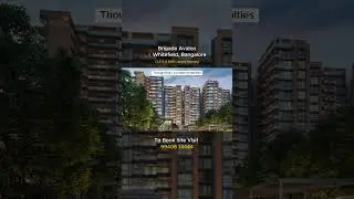 Brigade Avalon | 3.5 & 4 BHK Luxury Apartments | Whitefield, Bangalore | Call Now: ‪+91 99406 14444‬
