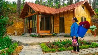 Single Mom Starts a New Life in a New Home After So Much Pain - Ly Thi Sung Daily Life