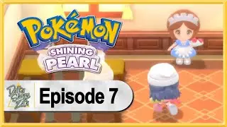 Pokemon Shining Pearl WALKTHROUGH PLAYTHROUGH LET'S PLAY GAMEPLAY - Part 7