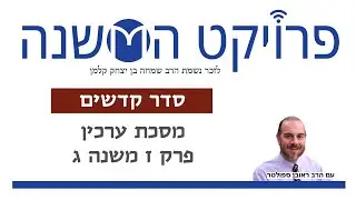 ערכין פרק ז משנה ג