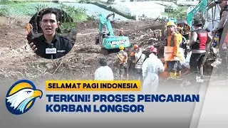 Pencarian Korban Longsor di Cisaruan Bandung Barat di Perpanjang |SPI