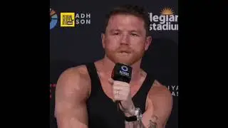 Canelo Alvarez says Terence Crawford is better than Floyd Mayweather at Post Fight Press Conference