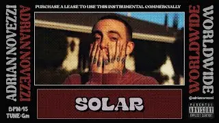 MAC MILLER X CLEO SOL X ISAIAH RASHAD R&B NEO SOUL TYPE BEAT | SOLAR | R&b Instrumental 🍇