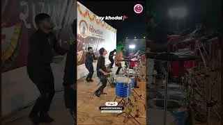 Jay Khodal || Drum || garba  #gujarat #trending #shots #viral #drummer