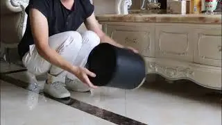 Room Service Equipment Rubbish Bin