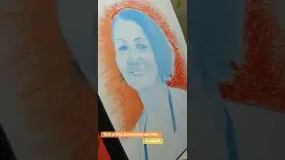 #Desenho com grafite azul #bazileu #sketching #drawing #