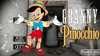 Granny is Pinocchio