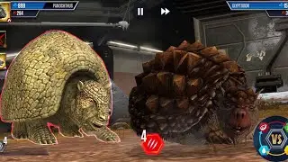 Team INDRICOTHERIUM VS Team GLYPODON Ep367 @NINIKAKAD