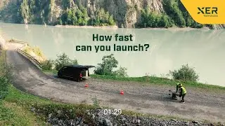 How fast can you launch the Xer X8?