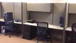Used cubicles reconfiguration service in DC MD VA by Furniture Assembly Experts LLC