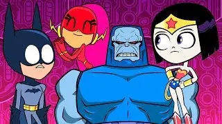 Teen Titans Go! po polsku | Młoda Liga Sprawiedliwości kontra Darkseid | DC Kids