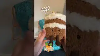 Jellycat Haul! 2026 Spring Collection part No.4. Amuseables Carrot Cake. #jellycat #amuseables