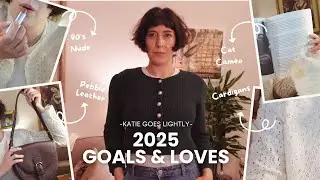 My 2025 Goals & Style Favorites | Sezane + Intentional Living