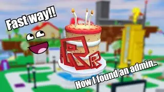 How I got Staff Birthday Cake Hat.. (Roblox: The Classic)