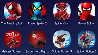 The Amazing Spider-Man 2,Power Spider 2,Spider-Man,Power Spider,Marvel's Spider-Man,Spider Hero...
