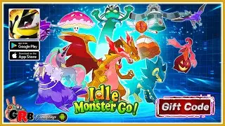 Idle Monster GO! 🎁11X GiftCodes🔥 Gameplay Android / APK
